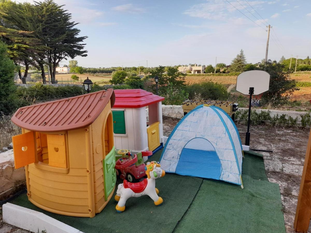 מרטינה פרנקה Trullo Natura Loale מראה חיצוני תמונה