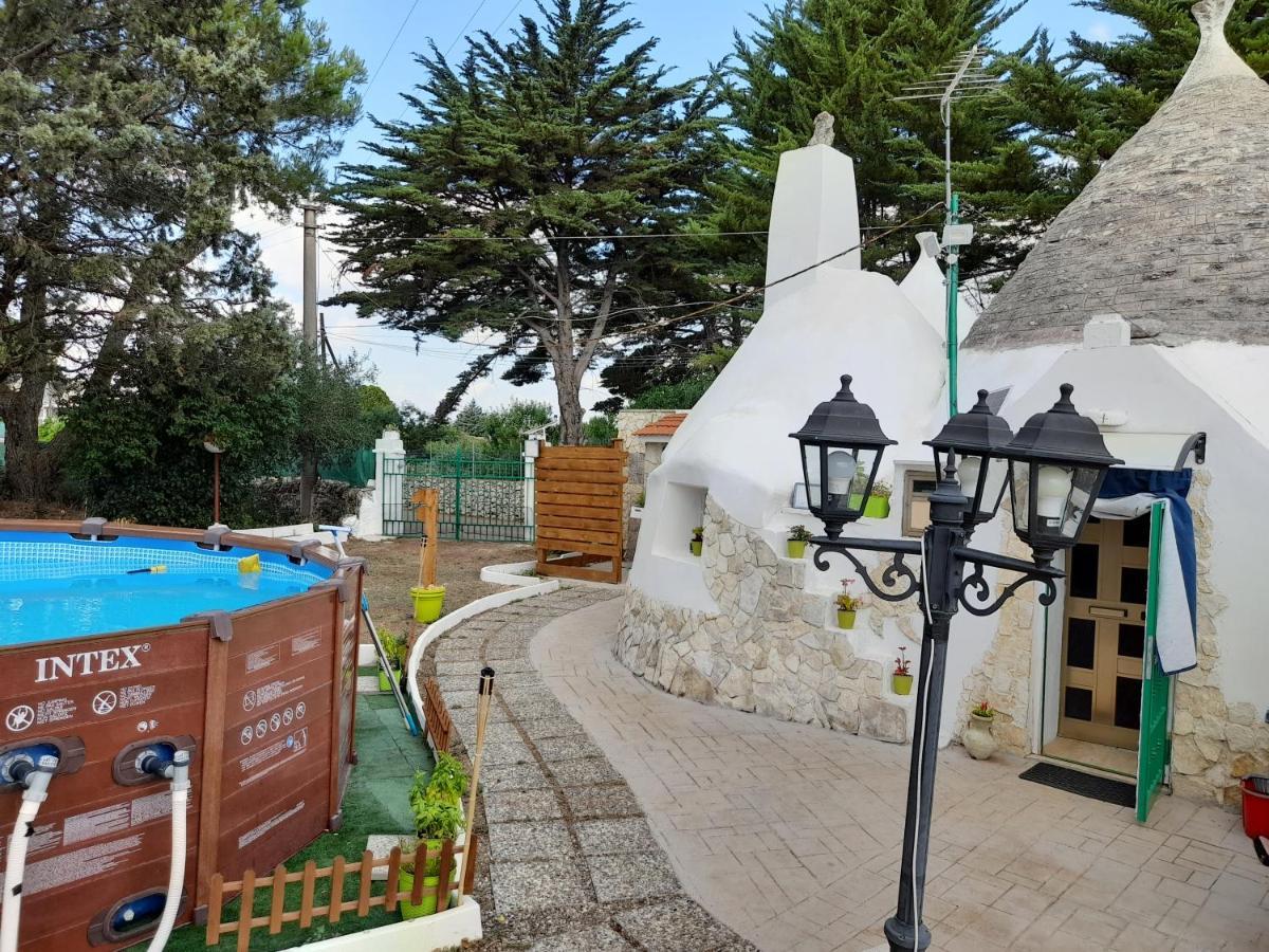 מרטינה פרנקה Trullo Natura Loale מראה חיצוני תמונה