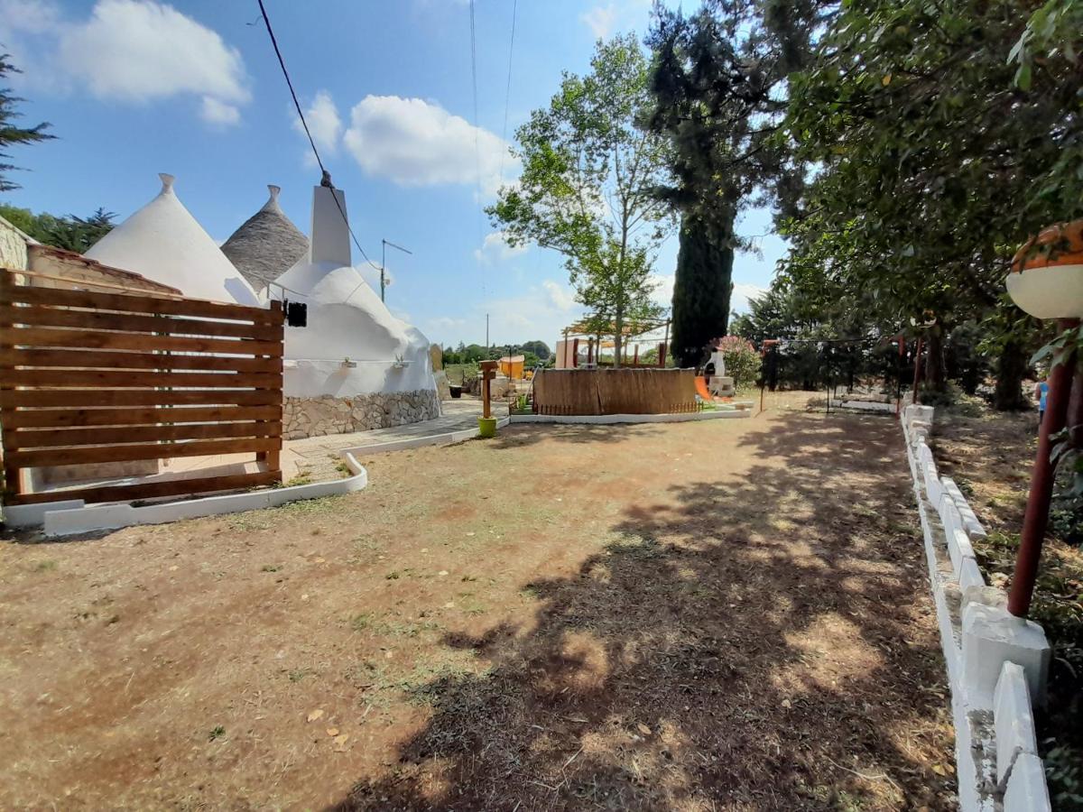 מרטינה פרנקה Trullo Natura Loale מראה חיצוני תמונה