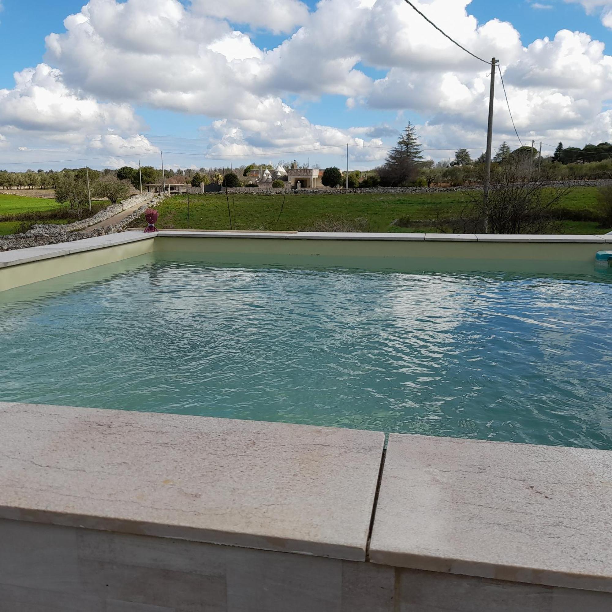 מרטינה פרנקה Trullo Natura Loale מראה חיצוני תמונה